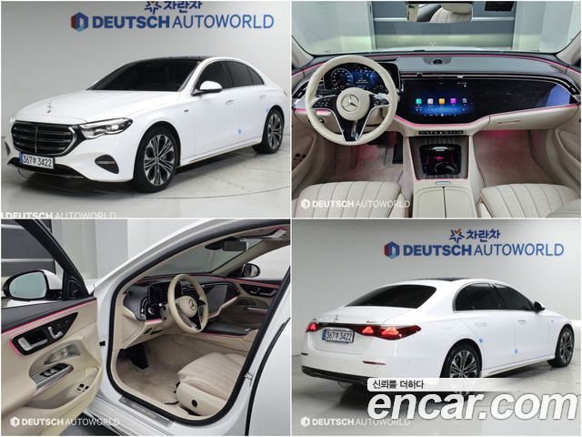 Mercedes-Benz E-Class (W214) E350e 4MATIC