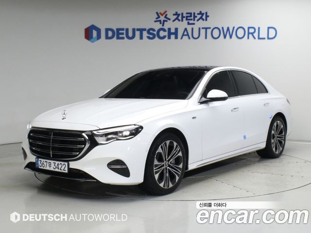 Mercedes-Benz E-Class (W214) E350e 4MATIC 2025 — фото 2