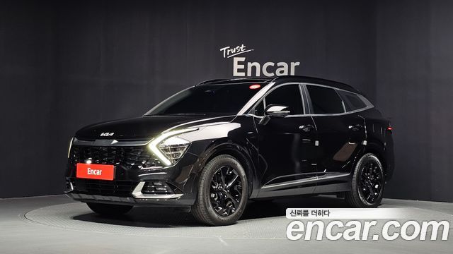 Kia Sportage Hybrid (V) Signature 2WD 2023 — фото 1