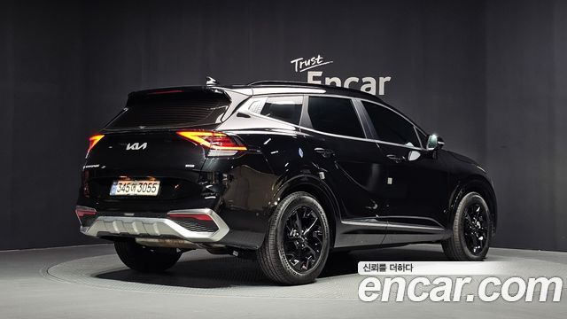 Kia Sportage Hybrid (V) Signature 2WD 2023 — фото 2