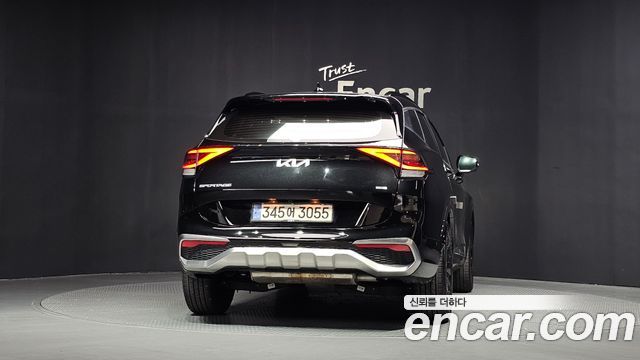 Kia Sportage Hybrid (V) Signature 2WD 2023 — фото 4