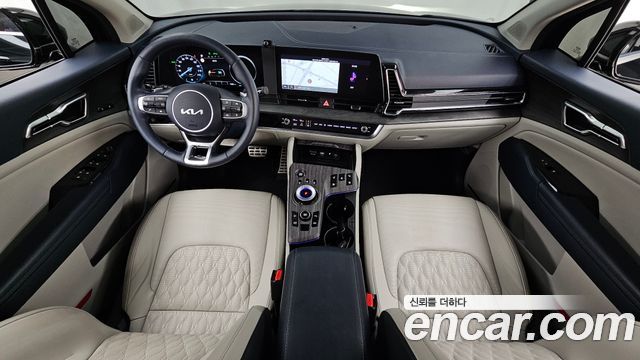 Kia Sportage Hybrid (V) Signature 2WD 2023 — фото 7