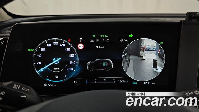 Kia Sportage Hybrid (V) Signature 2WD 2023 — фото 8