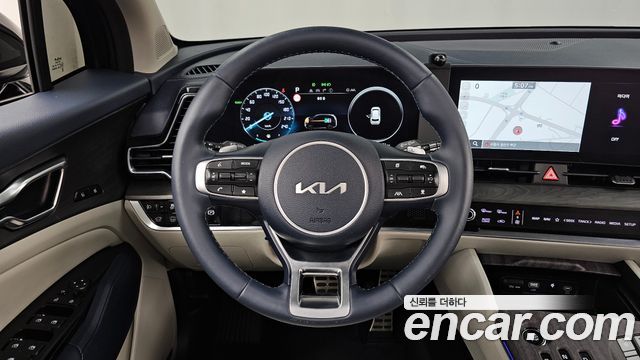 Kia Sportage Hybrid (V) Signature 2WD 2023 — фото 13