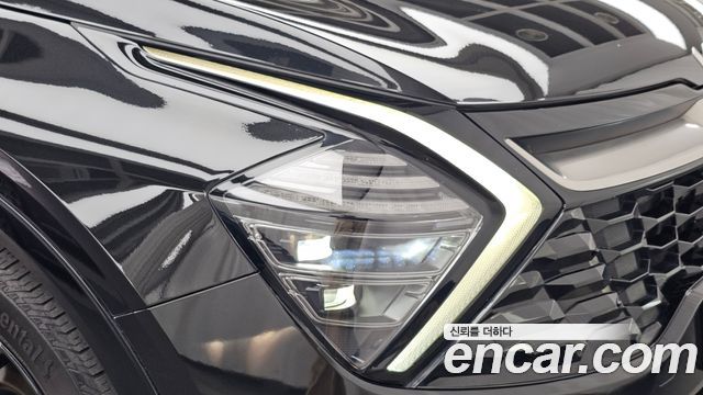 Kia Sportage Hybrid (V) Signature 2WD 2023 — фото 22
