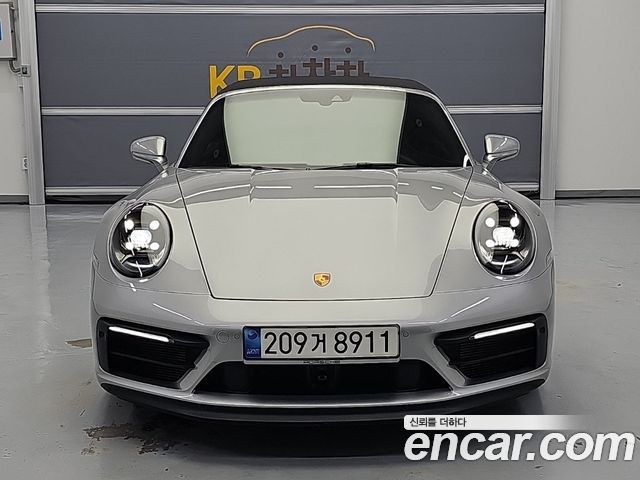 Porsche 911 (992) Carrera 4 GTS Cabriolet 2022 — фото 2