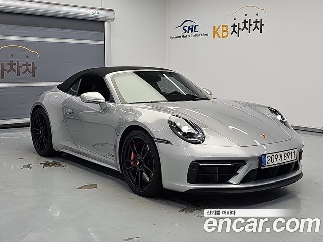 Porsche 911 (992) Carrera 4 GTS Cabriolet 2022 — фото 4