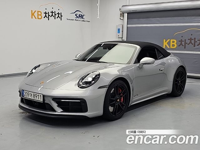Porsche 911 (992) Carrera 4 GTS Cabriolet 2022 — фото 5