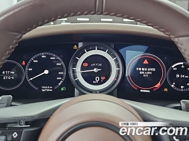 Porsche 911 (992) Carrera 4 GTS Cabriolet 2022 — фото 7