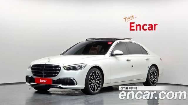 Mercedes-Benz S-Class (W223) S580L 4MATIC
