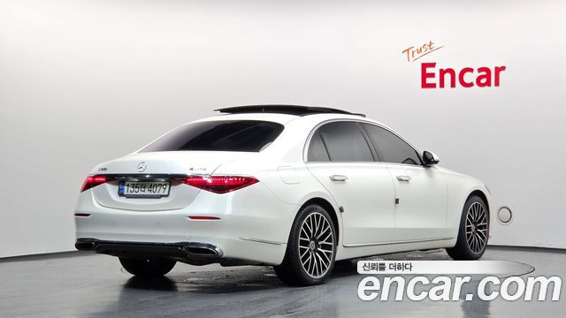 Mercedes-Benz S-Class (W223) S580L 4MATIC 2022 — фото 2