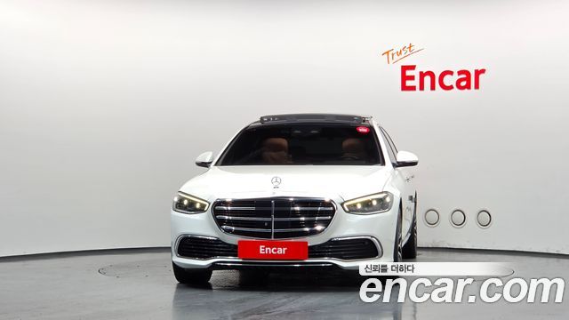 Mercedes-Benz S-Class (W223) S580L 4MATIC 2022 — фото 3