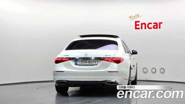 Mercedes-Benz S-Class (W223) S580L 4MATIC 2022 — фото 4