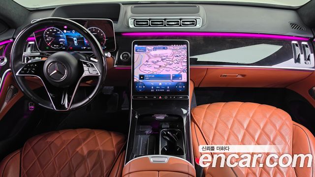 Mercedes-Benz S-Class (W223) S580L 4MATIC 2022 — фото 7