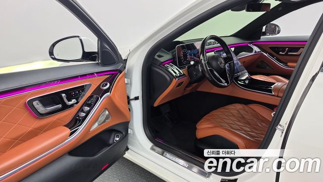 Mercedes-Benz S-Class (W223) S580L 4MATIC 2022 — фото 10