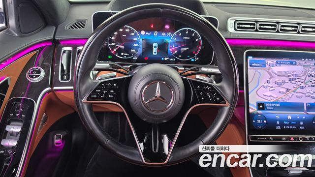 Mercedes-Benz S-Class (W223) S580L 4MATIC 2022 — фото 12