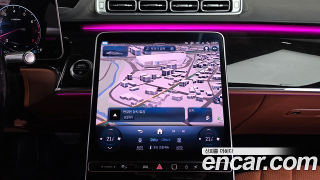 Mercedes-Benz S-Class (W223) S580L 4MATIC 2022 — фото 13