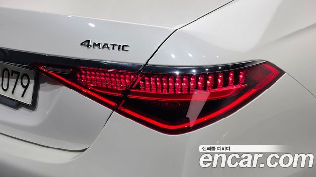Mercedes-Benz S-Class (W223) S580L 4MATIC 2022 — фото 23