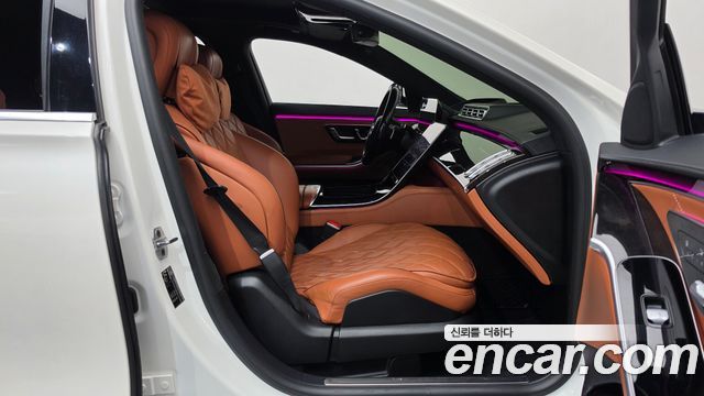 Mercedes-Benz S-Class (W223) S580L 4MATIC 2022 — фото 26
