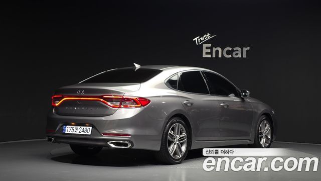 Hyundai Grandeur (IG) 3.0 LPi Dsabled Person Exclusive Special 2018 — фото 2