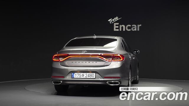 Hyundai Grandeur (IG) 3.0 LPi Dsabled Person Exclusive Special 2018 — фото 4