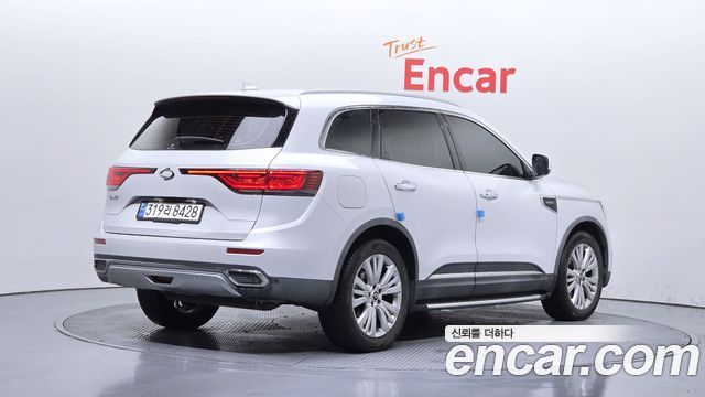 Renault Korea QM6 2.0 LPe Premiere 2WD 2022 — фото 2