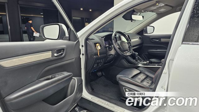 Renault Korea QM6 2.0 LPe Premiere 2WD 2022 — фото 10
