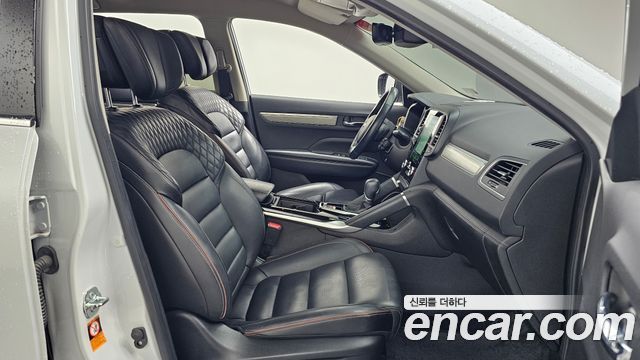Renault Korea QM6 2.0 LPe Premiere 2WD 2022 — фото 11