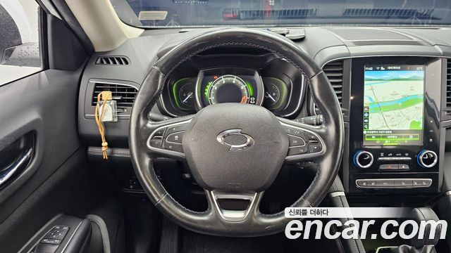 Renault Korea QM6 2.0 LPe Premiere 2WD 2022 — фото 13