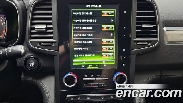 Renault Korea QM6 2.0 LPe Premiere 2WD 2022 — фото 14