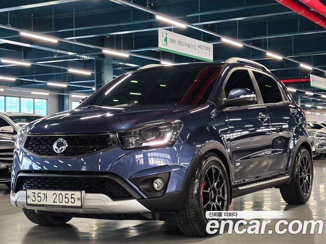 KG Mobility (SsangYong) Korando C 2.0 CVX 4WD High-Deluxe