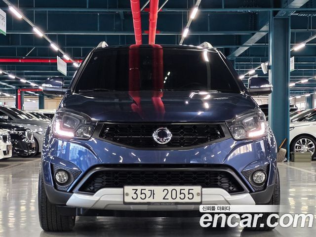 KG Mobility (SsangYong) Korando C 2.0 CVX 4WD High-Deluxe 2014 — фото 2