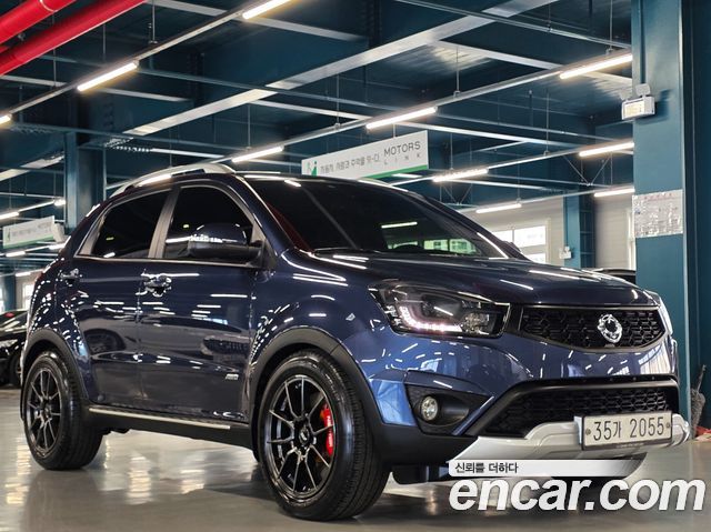 KG Mobility (SsangYong) Korando C 2.0 CVX 4WD High-Deluxe 2014 — фото 3