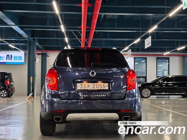 KG Mobility (SsangYong) Korando C 2.0 CVX 4WD High-Deluxe 2014 — фото 4