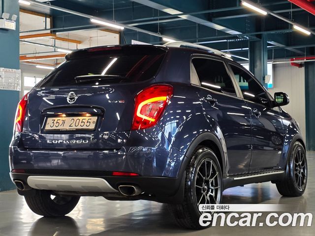 KG Mobility (SsangYong) Korando C 2.0 CVX 4WD High-Deluxe 2014 — фото 5