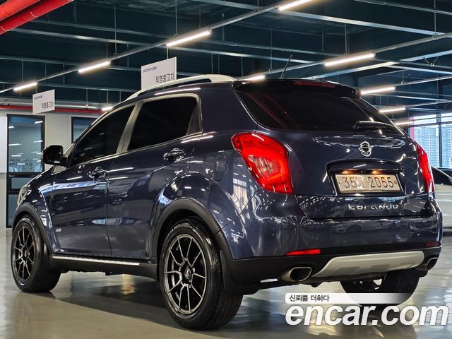 KG Mobility (SsangYong) Korando C 2.0 CVX 4WD High-Deluxe 2014 — фото 6