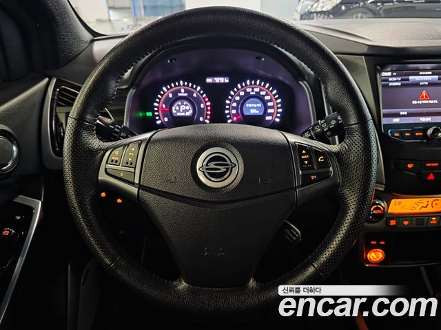 KG Mobility (SsangYong) Korando C 2.0 CVX 4WD High-Deluxe 2014 — фото 8