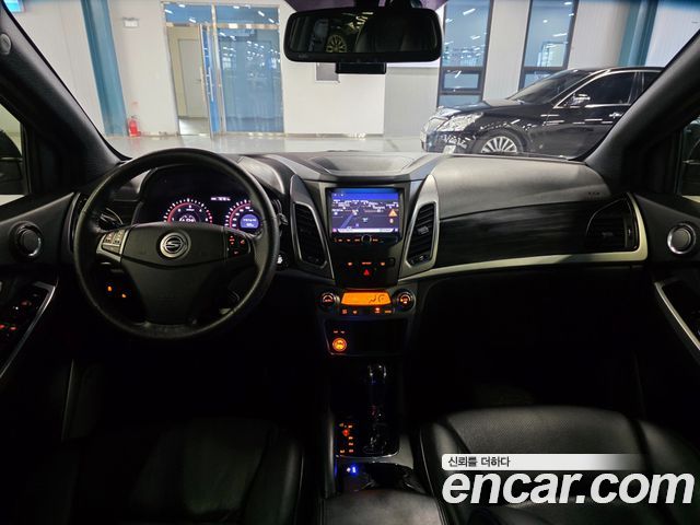 KG Mobility (SsangYong) Korando C 2.0 CVX 4WD High-Deluxe 2014 — фото 17