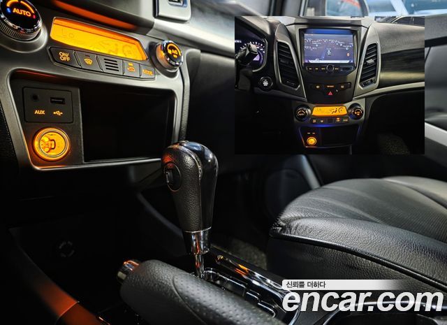 KG Mobility (SsangYong) Korando C 2.0 CVX 4WD High-Deluxe 2014 — фото 18