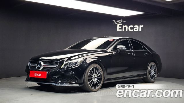 Mercedes-Benz CLS-Class (W218) CLS250 d 4MATIC AMG Line