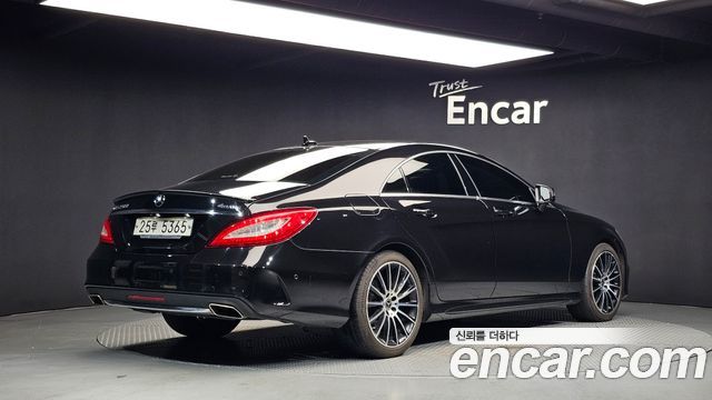 Mercedes-Benz CLS-Class (W218) CLS250 d 4MATIC AMG Line 2017 — фото 2