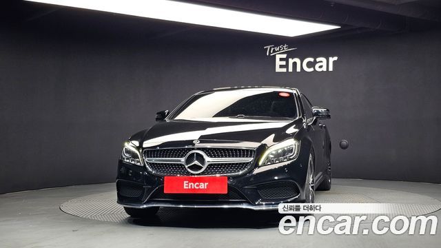 Mercedes-Benz CLS-Class (W218) CLS250 d 4MATIC AMG Line 2017 — фото 3