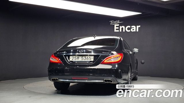 Mercedes-Benz CLS-Class (W218) CLS250 d 4MATIC AMG Line 2017 — фото 4