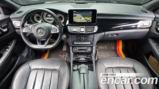 Mercedes-Benz CLS-Class (W218) CLS250 d 4MATIC AMG Line 2017 — фото 7