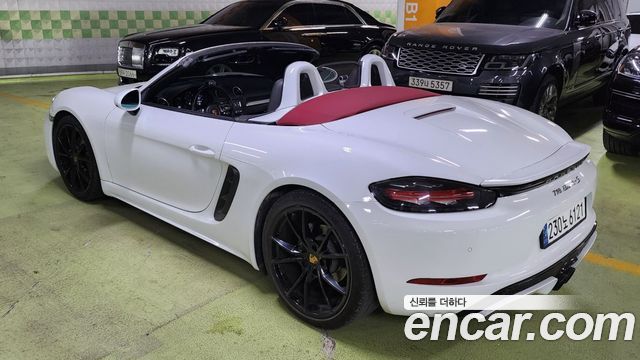 Porsche 718 Boxster 2.0 2018 — фото 2