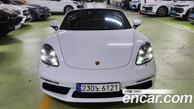 Porsche 718 Boxster 2.0 2018 — фото 4