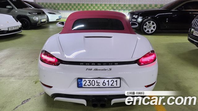 Porsche 718 Boxster 2.0 2018 — фото 6