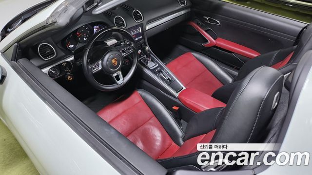 Porsche 718 Boxster 2.0 2018 — фото 7