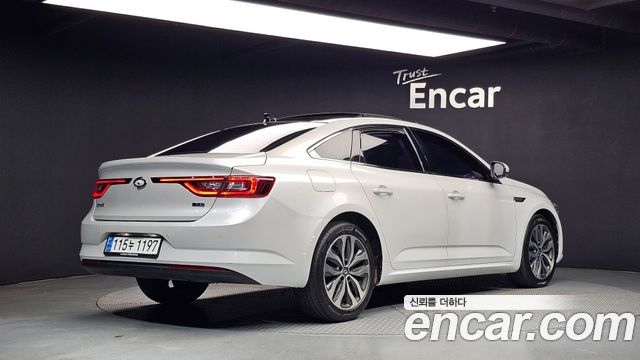Renault Korea SM6 1.5 dCi LE 2016 — фото 2
