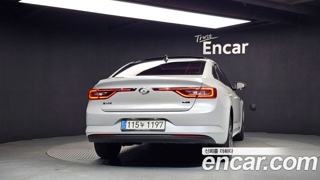 Renault Korea SM6 1.5 dCi LE 2016 — фото 4